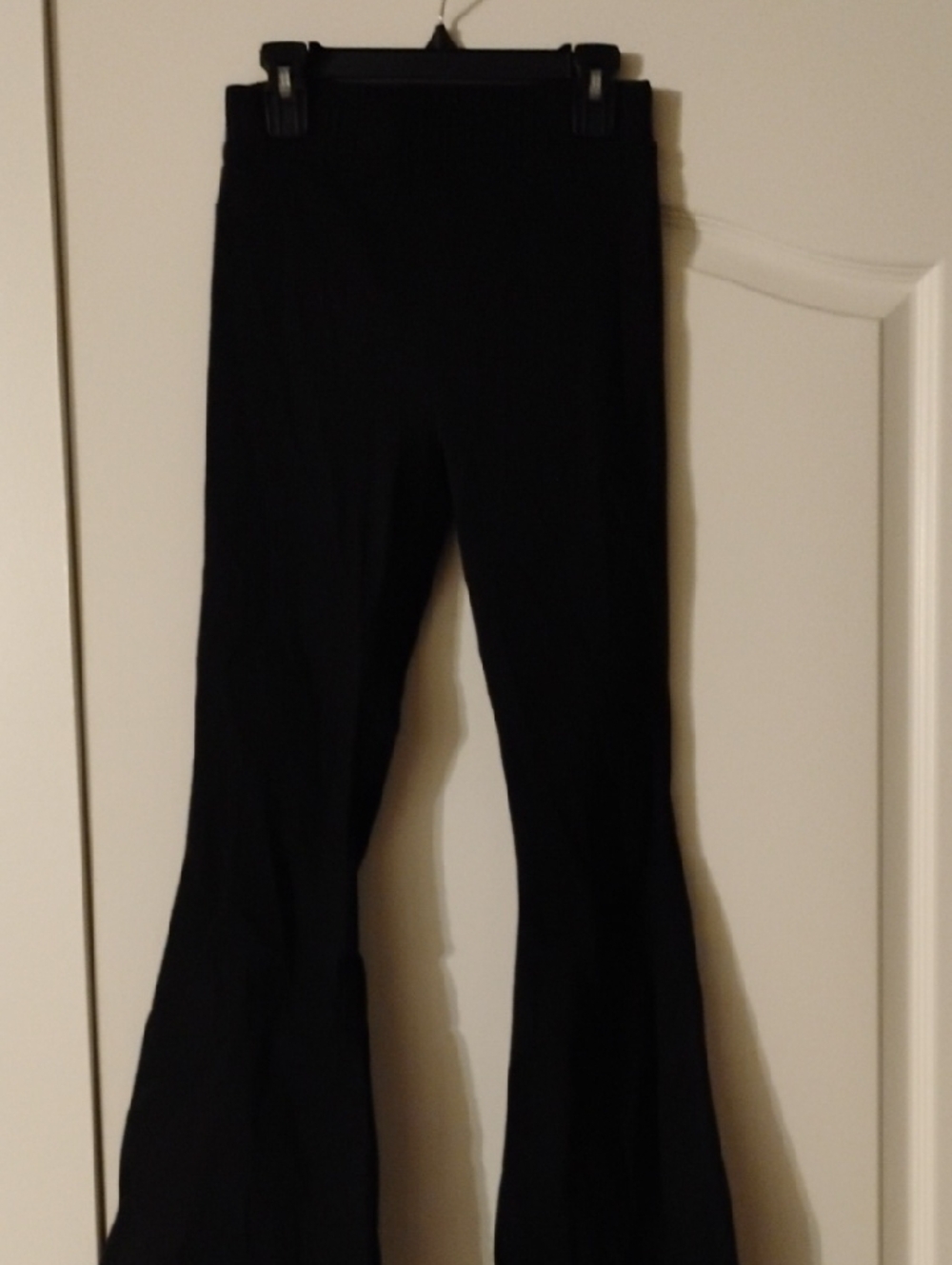 Black Flared Boho Umgee Kids Pant